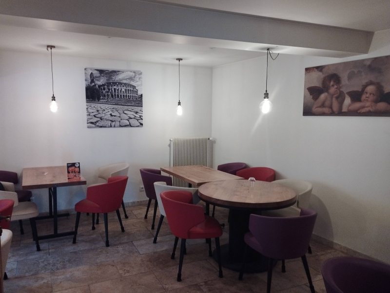 Le restaurant - Piazza San Marco - Restaurant pizzeria Romilly-sur-Seine - bon restaurant ROMILLY-SUR-SEINE