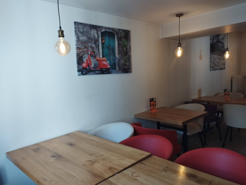 Le restaurant - Piazza San Marco - Restaurant pizzeria Romilly-sur-Seine - bien manger ROMILLY-SUR-SEINE