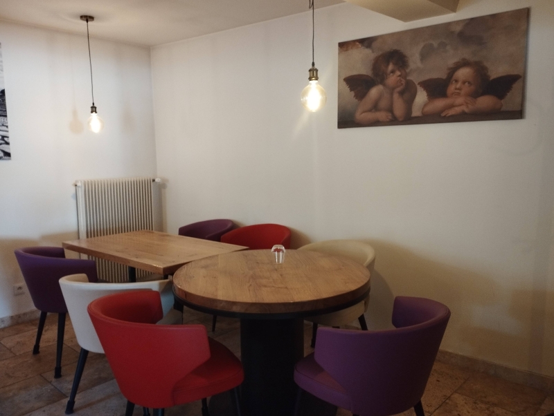 Le restaurant - Piazza San Marco - Restaurant pizzeria Romilly-sur-Seine - meilleur resto ROMILLY-SUR-SEINE